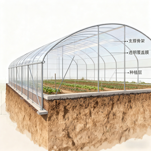 <span class=keywords><strong>Film</strong></span> de serre en feuille, fourniture d'usine, meilleur prix, <span class=keywords><strong>film</strong></span> de serre en PE de 120 microns pour plantes vivantes - Product Image 2