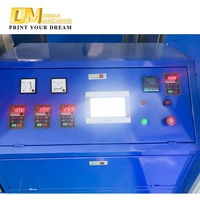 Machine de pulvérisation automatique UV pour peinture acrylique DM, machine de peinture CNC, machine de revêtement par pulvérisation pour balles de golf