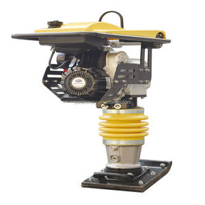 Máquina apisonadora de motor de gasolina de gran oferta, apisonadora de tierra <span class=keywords><strong>Manual</strong></span> vibratoria, <span class=keywords><strong>compactador</strong></span> de suelo - Product Image 3