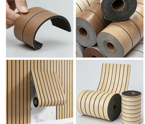 ملصق جداري ثلاثي الأبعاد من البي في سي بتصميم أوروبي مقاوم للماء والحريق بنمط مخطط ومربعات للمنازل والشقق وغرف النوم والمكاتب والحمامات - Product Image 4