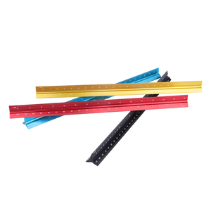 Regla Triangular <span class=keywords><strong>de</strong></span> Aleación <span class=keywords><strong>de</strong></span> Aluminio para Diseño, Topografía, Dibujo Arquitectónico, Mapas <span class=keywords><strong>de</strong></span> Ingeniería, Herramienta <span class=keywords><strong>de</strong></span> Medición Mitsubishi - Product Image 1