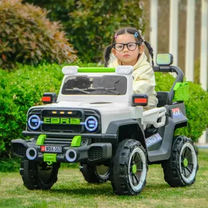 低价电动车儿童小型玩具车骑方向盘骑汽车供儿童驾驶