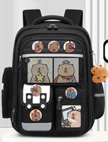 Nouveau design Sac à dos de sport décontracté à motif de dessin animé Unisexe Sacs d'école Vente en gros Mode Durable Grande capacité Sac à dos pour garçons et filles Étudiants