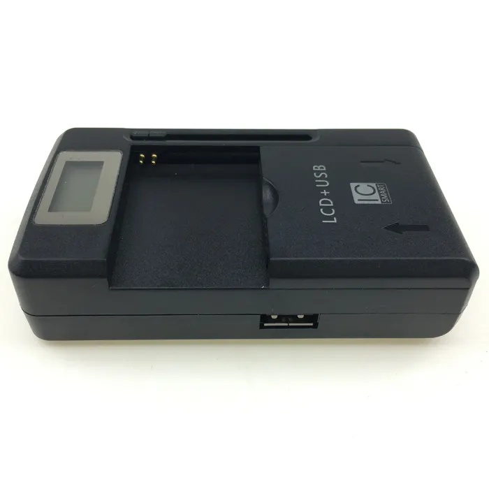 chargeur de batterie lcd display speedy mobile phone lithium ss-8/ss8 yiboyuan cargador universal battery charger with usb port