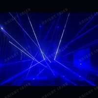2 Вт полноцветный луч бар Dj Мини Лазерная Дискотека 3D огни для ночного клуба