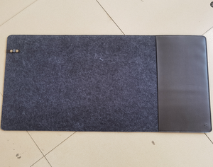 Tapis de bureau en feutre de grande taille <span class=keywords><strong>antidérapant</strong></span> personnalisé en usine, tapis de souris complet <span class=keywords><strong>pour</strong></span> clavier, tapis de protection <span class=keywords><strong>pour</strong></span> ordinateur - Product Image 5