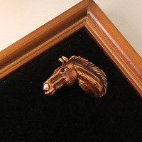 Broche vintage, broche nœud papillon libellule, broche émail animal mignon, idéale pour accessoires vestimentaires, chapeaux, bijoux tendance