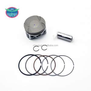 Bloc-cylindres en aluminium Haogang <span class=keywords><strong>KTM125</strong></span> DUKE125, segments de piston 58 mm, kit de joints, 125 cc pour mécanisme de vilebrequin de moto - Product Image 5