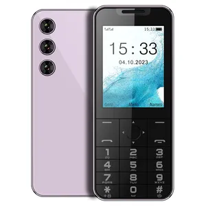 S23 2.8inch Big Screen Dual SIM 2G GSM Ultra Thin Bar Mobile Phone