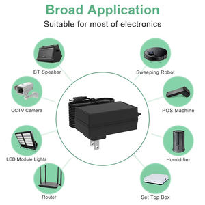 Сетевой адаптер питания ABP UL CB EU, черный, для настенного крепления, 5В 6В 9В 12В 15В 20В 24В, 12Вт 15Вт 18Вт 24Вт 30Вт, 0.5А 1А 2А 3А 4А, AC/DC - Product Image 2