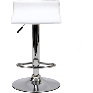 Nhà máy giá rẻ ngắn trở lại phần còn lại Arms <span class=keywords><strong>Bar</strong></span> ghế tay vịn xoay nhựa da thanh phân cho các cửa hàng và quán cà phê - Product Image 3