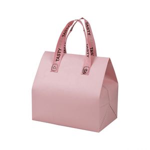 Pizza Takeaway Insulation Backpack Non-Woven Custom Cooler Bags 20-35L Zipper Closure - Product Image 4