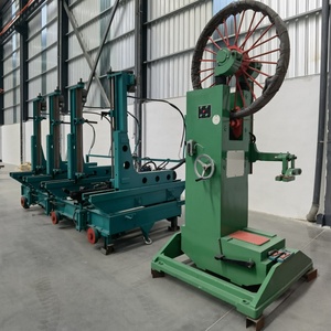 Professional MJ3212-A5 Vertical Band Sawmill With 5 Meters Electric Log Carriage - Product Image 2