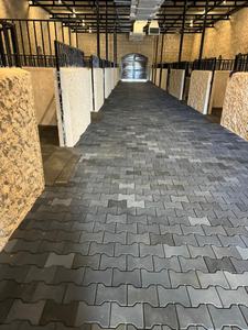 Tuile en caoutchouc durable d'os de chien pour la ferme de cheval - Product Image 2