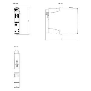 SIMATIC ET 200SP HA，模拟输出模块，<span class=keywords><strong>AQ</strong></span> 4XI HART ISOL 6DL1135-6UD00-0PK0 - Product Image 4