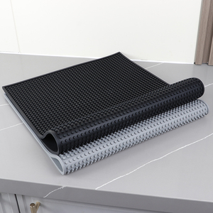 <b>Silicone</b> <b>Mats</b> Rubber Bar <b>Mats</b> Coffee <b>Mats</b> Soft <b>Silicone</b> Pads No-Slip Table <b>Mats</b> for Kitchen Home - Product Image 6