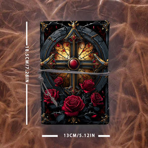 Cuaderno compacto A6 hecho a mano, esencial para estudiantes de primer año universitarios, ideal para notas de conferencias y discusiones de seminarios con Cross Ro - Product Image 4