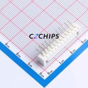 BX-HA2.54-12PWZ Wire-to-Board Pin Header Bent Lead Through Hole,P=2.5mm Connector 1x12P 2.5mm Right Angle Insert XHB - Product Image 2