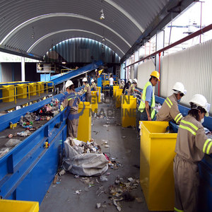 معدات فرز النفايات الإنشائية ومعالجة الوقود المشتق من النفايات ومعدات فرز ومعالجة النفايات المختلطة - Product Image 5