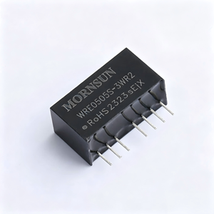 ตัวแปลงไฟ DC-DC รุ่น URD480505S-3WR3 3W แบบสองเอาต์พุต 18-75V เป็น SIP แบบแยกอิสระ 3000VDC อัลตร้าไวด์ อินพุตอัตราส่วน 4:1 ซีรีส์ R3 URD - Product Image 2