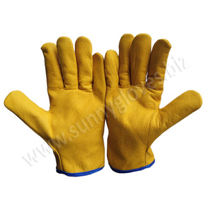 High Quality Best Sale Rigger Leather <b>Driver</b> -<b>Gloves</b> - Product Image 4