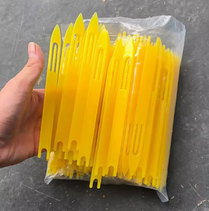 <strong>Essential</strong> Accessory for Carp Fishers Hard Plastic Shuttle Weaving Needle for Repairing Woven <strong>Nets</strong> <strong>Essential</strong> for Fishing - Product Image 4