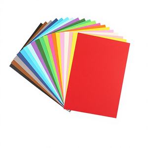 Carton rigide rectangulaire couleur unie Huiyang 4K 4 tailles 200g pour <span class=keywords><strong>origami</strong></span> artisanal pour enfants et usage en maternelle - Product Image 1