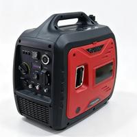3,5 kW/4 kW Hochleistungs-Benzingenerator, tragbar, manuell/elektrisch/ferngesteuert, 5 l