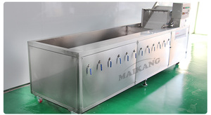 Máquina de Lavado con Ozono para Melocotones, Peras y <span class=keywords><strong>Berenjenas</strong></span> - Esterilización, Desodorización y Conservación de Frescura para el Procesamiento de Alimentos - Product Image 4