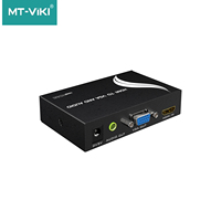 Adaptateur vidéo Hdcp1.2 480P/720P/1080I/1080P 60Hz, câble convertisseur Hdmi vers Vga 1080P 60Hz pour la connexion d'un moniteur d'ordinateur