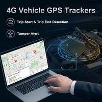 Traceur GPS 4G (Cat.M/NB) à 2 fils pour véhicule avec géorepérage et étanchéité IP67, installation facile