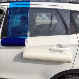 Película de Polietileno Azul para Ventanas de Vidrio de 600 mm x 20 m - Product Image 4