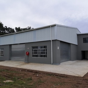 Estructura de Acero Prefabricada de Bajo Costo, Edificio de Oficinas, Almacenes y Talleres de Varios Pisos para Uso Industrial en <span class=keywords><strong>Trinidad</strong></span> y Tobago - Product Image 6