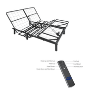 Lit en métal robuste pour 2 personnes, double, king/plein/queen/twin, avec tubes carrés, fabrication vietnamienne, vente en gros