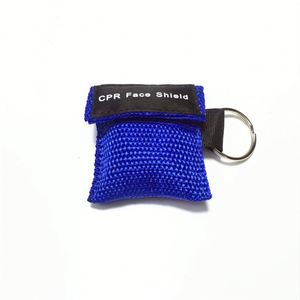 Mini Protector Facial Desechable con Llavero CPR y Bolsa de Nailon, Logotipo Personalizado - Product Image 3