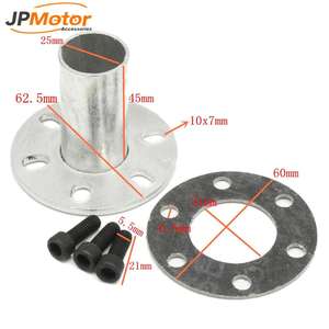 <span class=keywords><strong>Silencieux</strong></span> d'échappement universel dépoli, 20mm, 2 temps, pour moto de course, nouveauté, JPM - Product Image 2