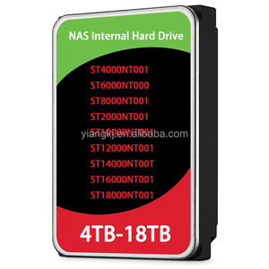 Disque dur interne SATA ST4000VN008 4 To pour NAS Iron Wolf, 6 Gbit/s, cache 256 Mo, 3,5 pouces, pour serveurs NAS <span class=keywords><strong>ST4000VN006</strong></span> - Product Image 5