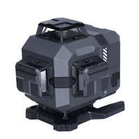 CEM 4D 16 Lignes Laser Vert Sans Fil 360 Degrés Auto Nivellement Croix Mesure pour Construction Niveau Rotatif LM-16T