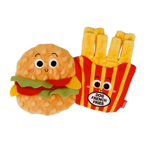 HOMEPLANET, <span class=keywords><strong>hamburguesas</strong></span> chirriantes de alta calidad, patatas fritas, perros calientes, juguetes para perros, juguetes de peluche para perros, juguetes para mascotas - Product Image 5