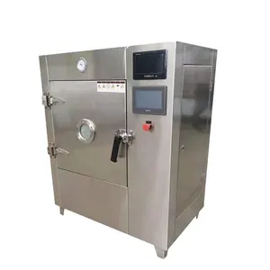 Túnel automático microondas vacío industrial continuo mango soja secador pequeña secadora para frutas vegetales bajo precio