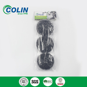 Bola de limpieza, pelota de tenis de alambre de acero, 45g, pelota de tenis de acero inoxidable, pelota de tenis 410, estropajo de acero inoxidable, varios - Product Image 4