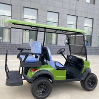 Nouvelles marques de voiturettes de Golf de chasse électriques 4 places, Buggy Dune, prix d'usine avec musique