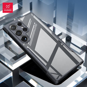 Funda Xundd para Samsung Galaxy S25 Ultra S25 Edge S25 FE S24 Plus S23, funda protectora para teléfono a prueba de golpes, funda trasera transparente antiarañazos - Product Image 2