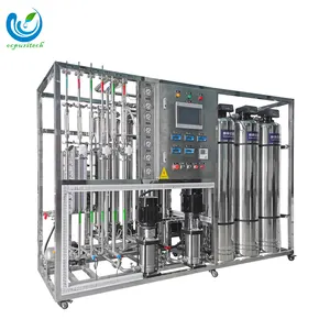 500L Reverse Osmosis Water Treatment System Equipment for Water Purification