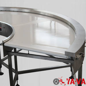 180 डिग्री खाद्य-ग्रेड वक्र कन्वेयर बेल्ट - Product Image 6