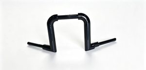 Manillar de Motocicleta AOCHUANG de Fibra de Carbono con Recubrimiento en Polvo Negro, Tamaños de 8 a 14 Pulgadas - Product Image 5