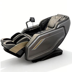 كرسي تدليك LEERCON الفاخر بتقنية الذكاء الاصطناعي، كرسي تدليك للجسم بالكامل بتقنية الجاذبية الصفرية مع خاصية الفصل والانزلاق 2026 - Product Image 2