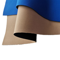 Feuille de caoutchouc néoprène extensible et imperméable en tissu de mousse SBR à cellules fermées avec produit en néoprène en nylon Hypalon
