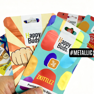 מותאם אישית מודפס 3.5g 35 גרם ריח הוכחה ילד מחדש אקזוטיים מגע רך אכיל אריזת שקיות mylar עם הלוגו שלי - Product Image 4