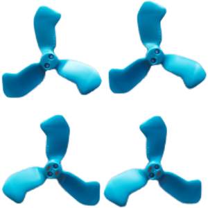 ชุดอุปกรณ์เสริมโดรนขนาดเล็กเท่าฝ่ามือ: <span class=keywords><strong>ใบพัด</strong></span>สีที่ทนทาน + ตัวป้องกันการชนกัน - Product Image 3